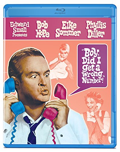 Boy Did I Get A Wrong Number/Hope/Diller@Blu-ray@Nr