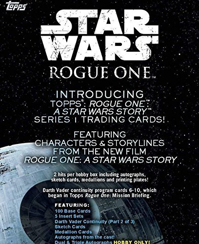 Trading Cards/Star Wars Rogue One Series 1