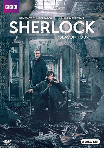 Sherlock/Season 4@Dvd