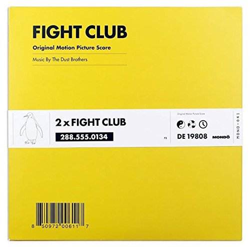 Fight Club/Soundtrack (2 LP)@The Dust Brothers@Black Vinyl
