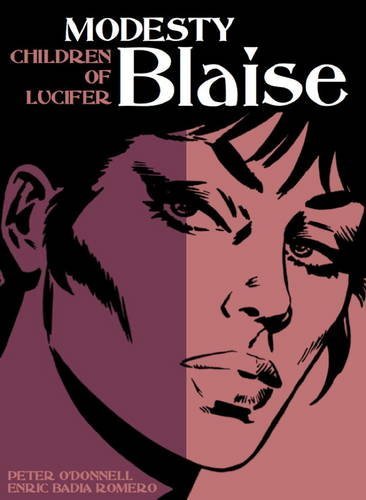 Peter O'Donnell/Modesty Blaise@ The Children of Lucifer