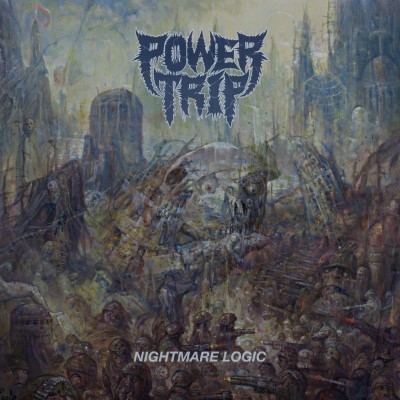 Power Trip/Nightmare Logic (Translucent Red)@Indie Exclusive