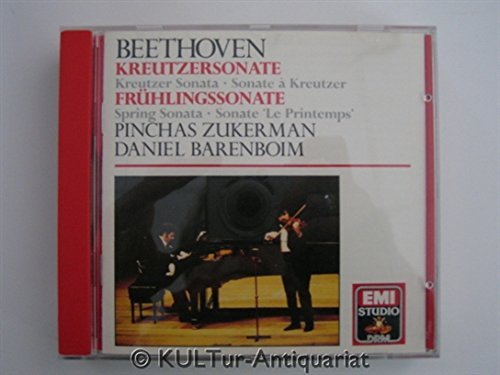 Zukerman Barenboim/Beethoven:Violin Sonatas