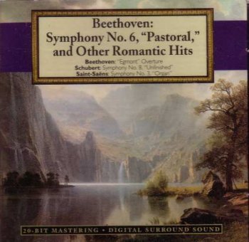 BEETHOVEN/Symphony No. 6 "pastorale " And Other Romanitic Hi