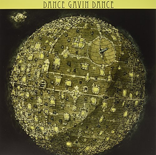Dance Gavin Dance/Dance Gavin Dance (Half White & Half Dookie Brown)@limited to 500@Rise Records Head Start to Record Store Day
