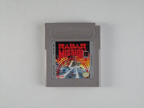 GameBoy/Radar Mission