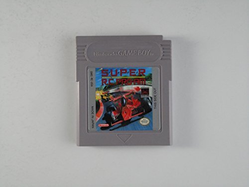 GameBoy/Super R.C. Pro-Am
