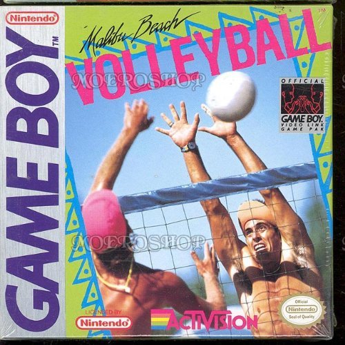 GameBoy/Malibu Beach Volleyball