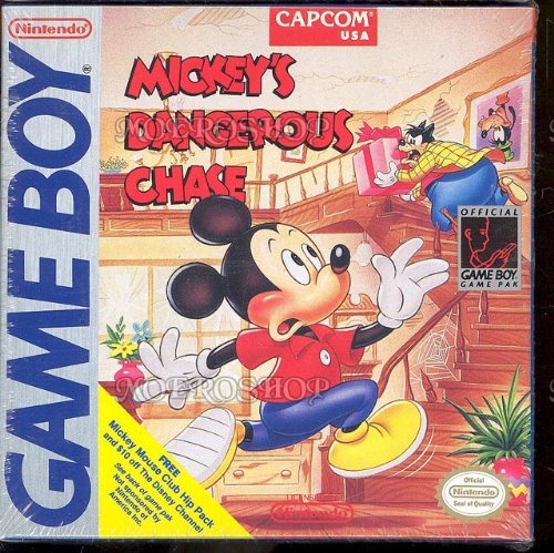 GameBoy/Mickey's Dangerous Chase