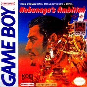 GameBoy/Nobunaga's Ambition