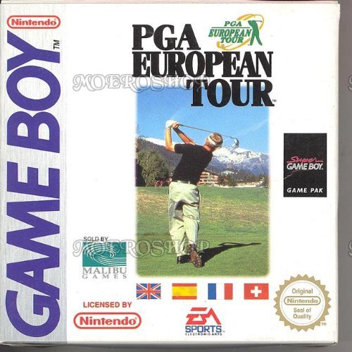 GameBoy/PGA European Tour