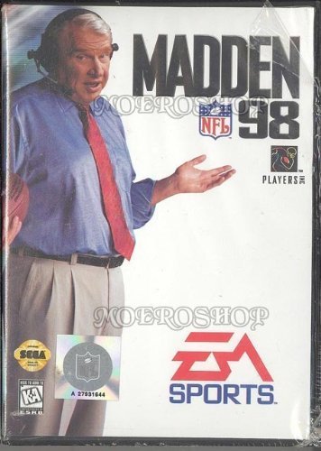 Sega Genesis/Madden NFL 98