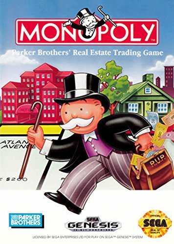 Sega Genesis/Monopoly