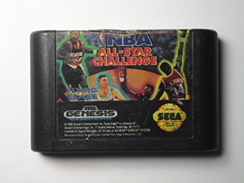 Sega Genesis/NBA All-Star Challenge