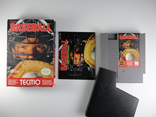 NES/Tecmo Baseball
