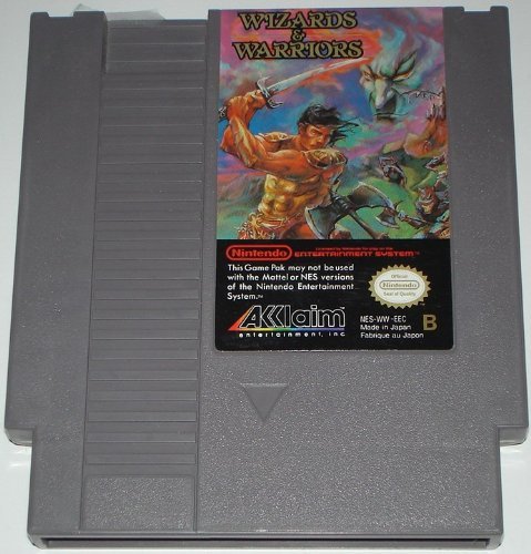 NES/Wizards and Warriors