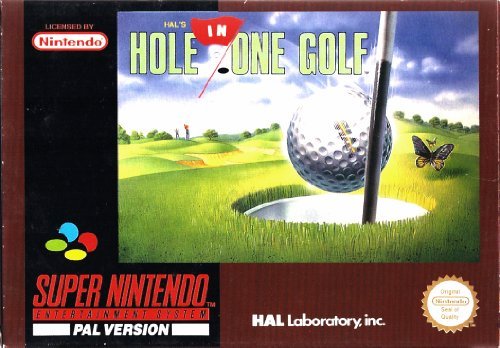 Super Nintendo/Hal's Hole in One Golf