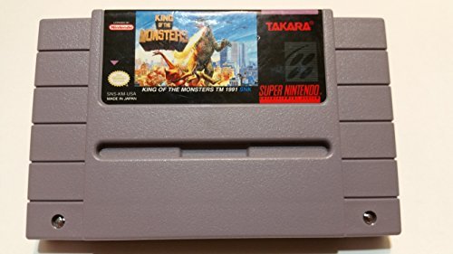 Super Nintendo/King of the Monsters