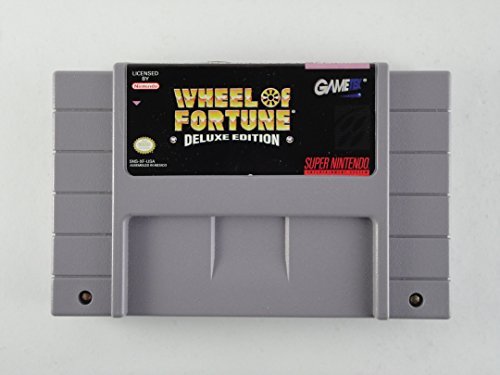 Super Nintendo/Wheel of Fortune Deluxe Edition