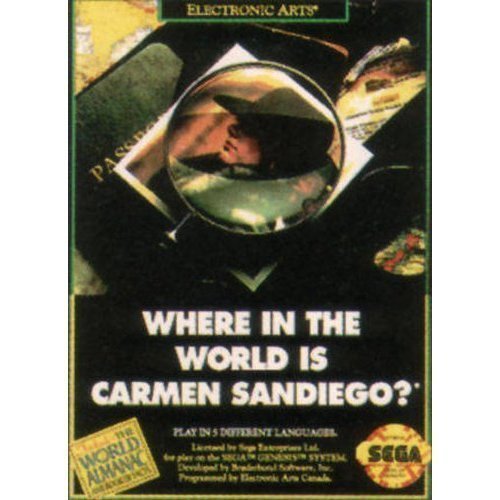 Super Nintendo/Where in the World is Carmen Sandiego