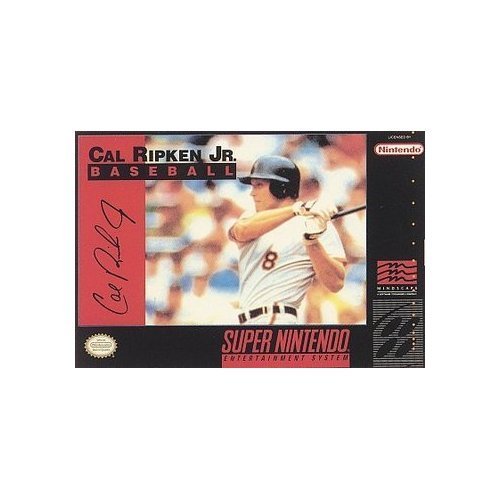 Super Nintendo/Cal Ripken Jr. Baseball