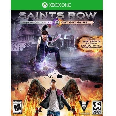 Xbox One/Saints Row IV: Re-Elected + Gat Out Of Hell