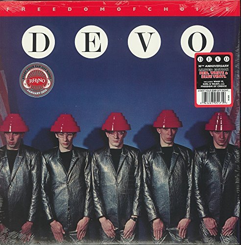 Devo/Freedom of Choice (Red, White, & Blue Starburst vinyl)