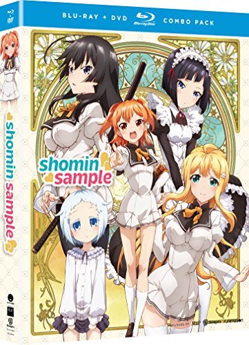 Shomin Sample/The Complete Series@Blu-ray/Dvd@Ur