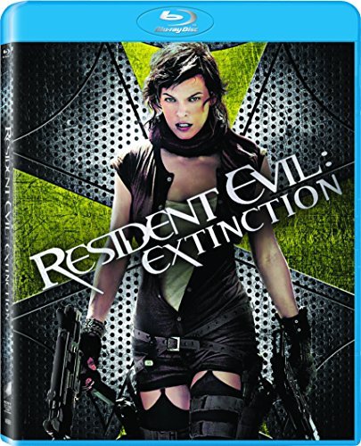 Resident Evil: Extinction/Jovovich/Larter/Ashanti/Fehr@Blu-ray@R