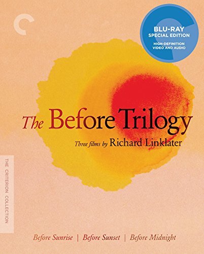 Before Trilogy (Criterion Collection)/Before Sunrise/Before Sunset/Before Midnight@Blu-Ray@Criterion