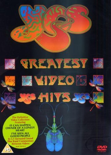 Yes/Greatest Video Hits
