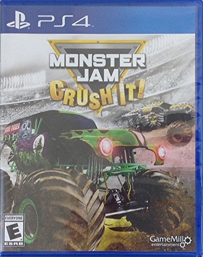 PS4/Monster Jam Crush It