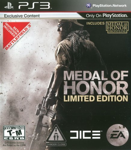 PS3/Medal Of Honor Limited Edition