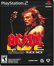 PS2/Rock Band Track Pack: Ac/Dc Live