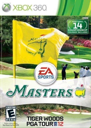 Xbox 360/Tiger Woods Pga Tour 12: The Masters