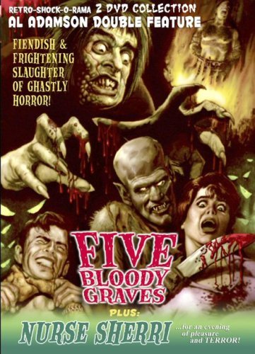5 Bloody Graves/Nurse Sherri/Carradine/Davis/Dix@R/2 Dvd