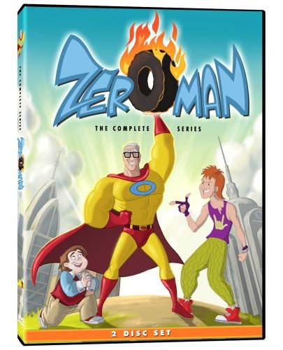 Zeroman Complete Series/Zeroman@Nr/2 Dvd