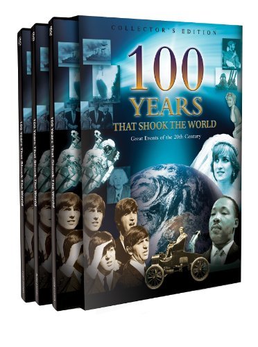 100 Years That Shook The World/100 Years That Shook The World@Thinpak@Nr/3 Dvd
