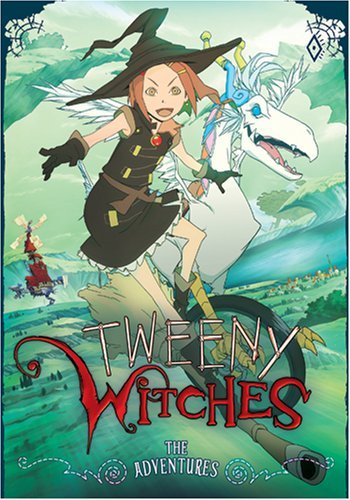 Adventures/Tweeny Witches@Nr/2 Dvd