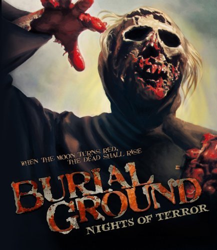 Burial Ground: Nights Of Terro/Gianluigi,Chirizzi@Blu-Ray/Ws@Nr