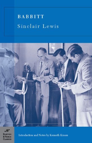 Sinclair Lewis/Babbitt