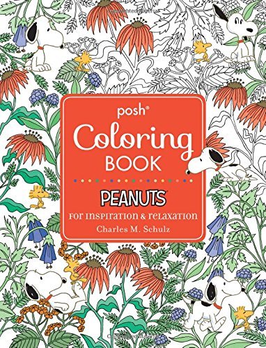 Coloring Book/Peanuts for Inspiration & Relaxation@CLR CSM