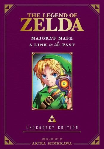 Akira Himekawa/The Legend of Zelda@Majora's Mask / A Link to the Past -Legendary Edition