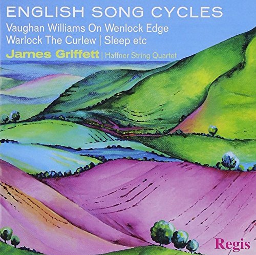 Williams/Warlock/English Song Cycles@Griffert*james (Ten)