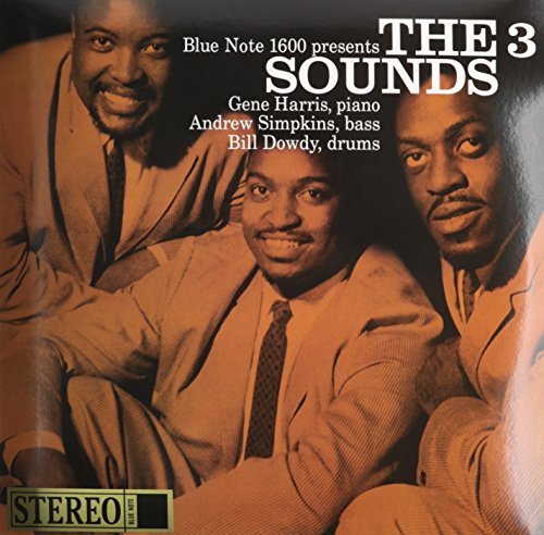 3 Sounds/Introducing The 3 Sounds@2LP 45RPM Reissue Limited Edition 180g@2 Lp