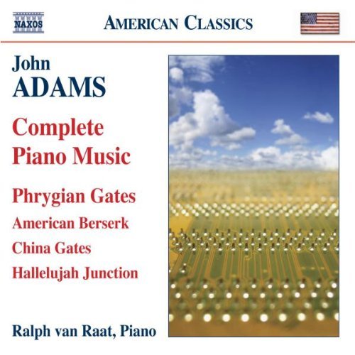 J. Adams/Complete Piano Music@Ralph Van Raat