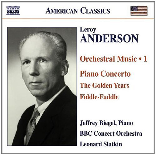 L. Anderson/Piano Concerto/Golden Years/Fi@Bbc Concert Orchestra