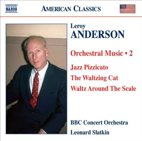 L. Anderson/Vol. 2-Orchestral Music@Slatkin/Bbc Concert Orch