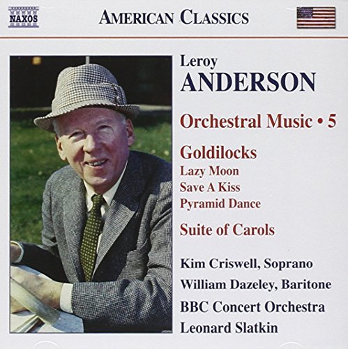 L. Anderson/Orchestral Music Vol. 5@Criswell/Dazeley/Slatkin@Bbc Concert Orch
