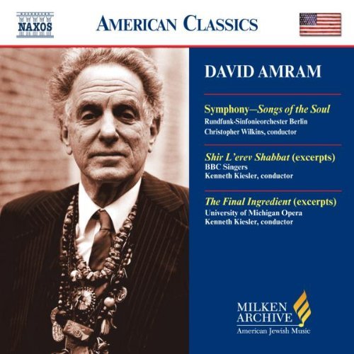 D. Amram/Symphony-Songs Of The Soul@Selig/Wang/Williams/Troxell/&@Wilkins & Kielser/Michigan Orc